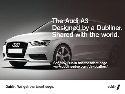 Dublin Edge - Audi audi dublin edge