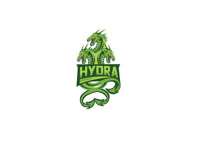 Hydra Logo 3d animation branding design icon illustration illustrator logo vector website