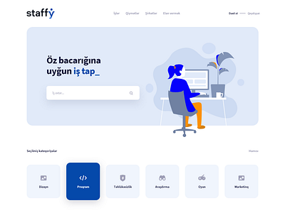 Staffy - Job Search Platform