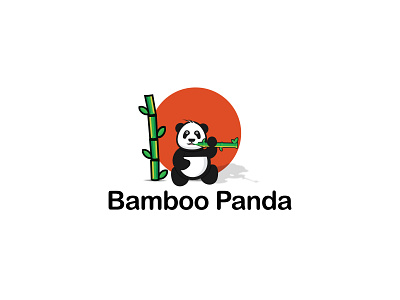 Bamboo Panda Logo 2d art abstract abstract logo art bamboo logo brand design branding creative creative logo cute animal flatdesign green illustration logo logotype minimalist nature logo panda professional logo vector