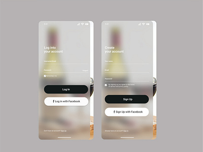 wine ui design