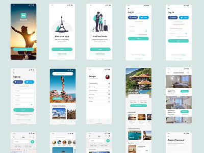 Travel   Hotel booking app