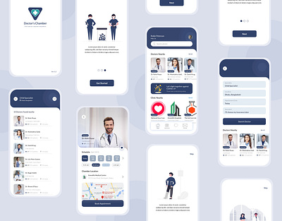 Dorctors Appointment Medical App appointment booking appointment booking app doctor app doctor appointment find doctor medical app mobile app ui mobile app ui design mobile app ux