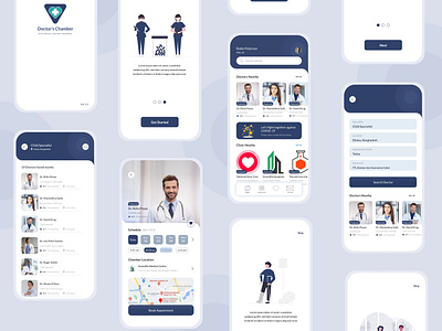 Dorctors Appointment Medical App