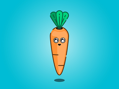Cute Carrot carrot cute healthy orange vegetable