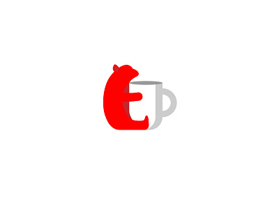 Mug A Bear art bear coffee design drink hug icon logo mug vector