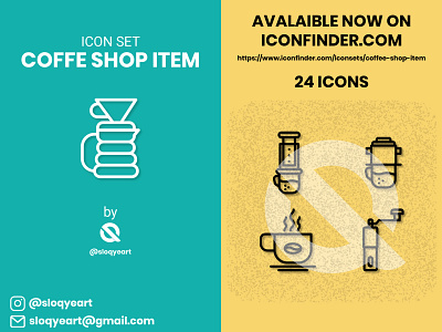 Coffee Shop Item 2 branding coffee design icon icon set illustration vector