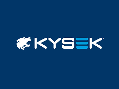 KYSEK Logo brand identity design logo