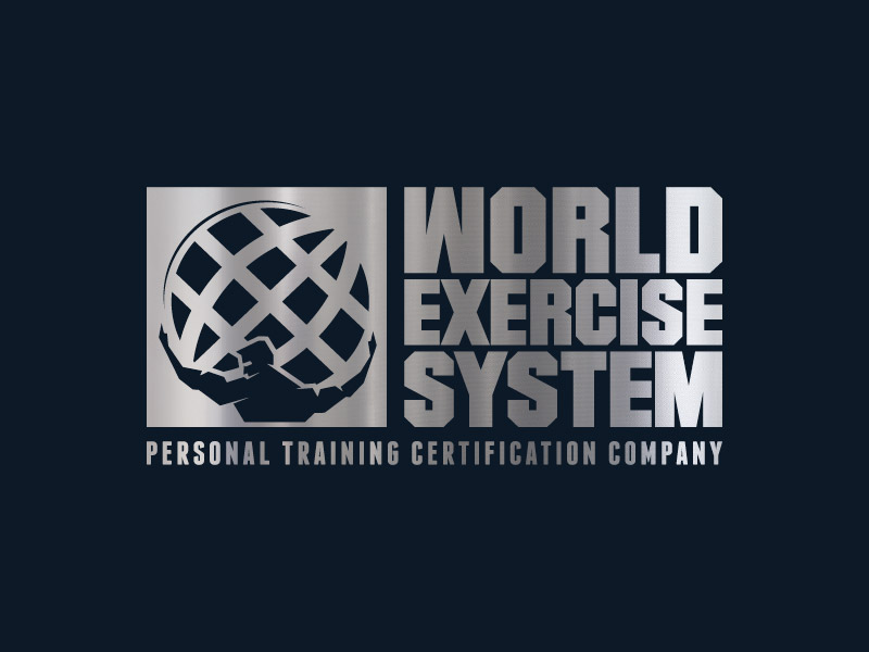 World Exercise System Logo by Blake Breaux on Dribbble