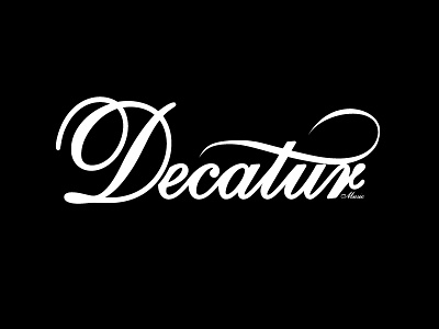 Decatur Music Logo brand development branding decatur design logo louisiana music