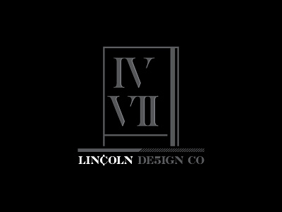 LDCO | 4 Scores & 7 Years Logo baton rouge design ldco lincoln logo louisiana