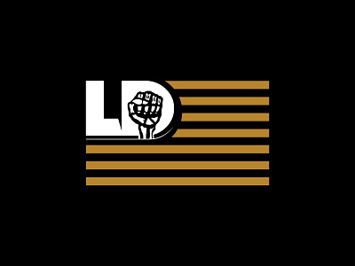 LDCO | 1865 Rise Up Logo baton rouge design ldco lincoln logo louisiana