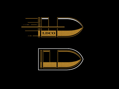 LDCO | Bullet for Booth Logo baton rouge design ldco lincoln logo louisiana