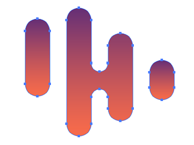 Harpy branding ios logo music ui web