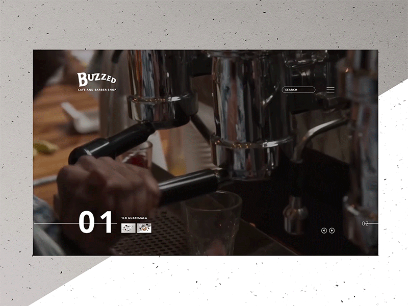 Daily UI / Day 003 100 days ui cafe dailyui day003 landing page website
