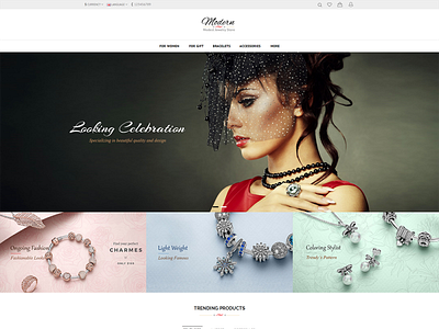 Modern Boutique Website Design & Development