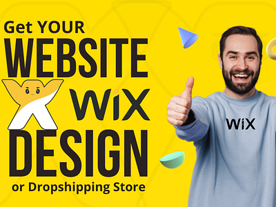 WIX Website Design & Dropshipping Store Development