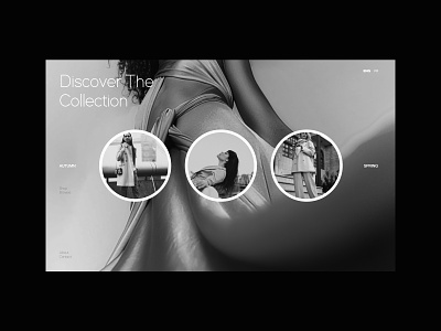 Fashion I Online Shop II design ecommerce fashion fashion blog layout minimal minimalist modern online shop photography typography