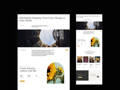 Website Design design layout minimal minimalist modern photography typography website