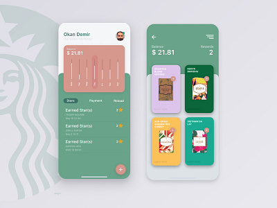 Starbucks Reserve iOS Mobile App coffee figma ios mobile redesign redesign concept sketch starbucks ux uxui