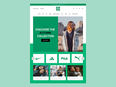 Deichmann UI/UX Re-Design