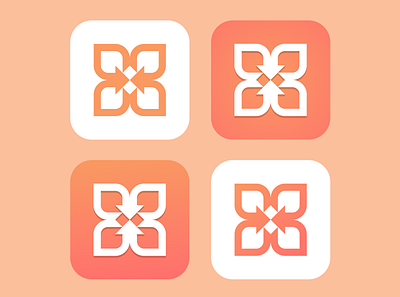 App Icon | UI/UX Practice #005 app app icon daily ui dailyui design icon orange practice ui uiux ux