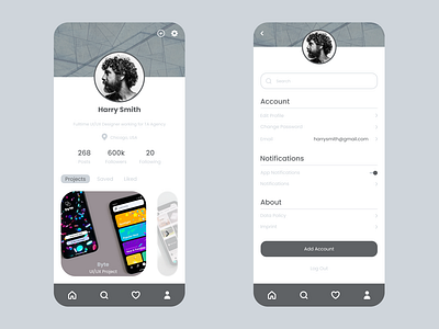 User Profile | UI/UX Practice #006