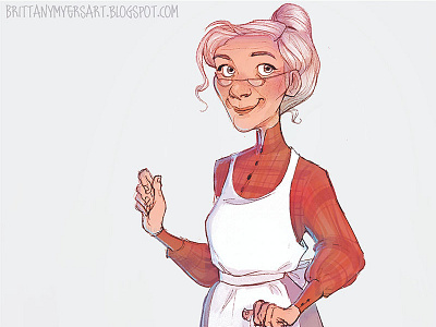 Old Woman characterdesign