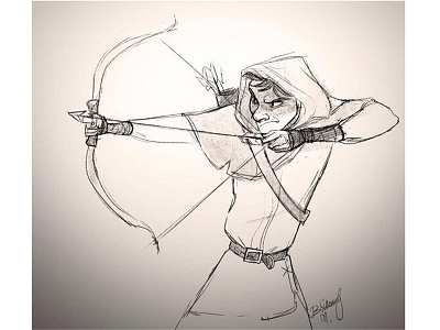 Robin Hood characterdesign