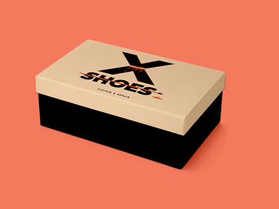 X SHOES Identity branding identity branding mockup photoshop