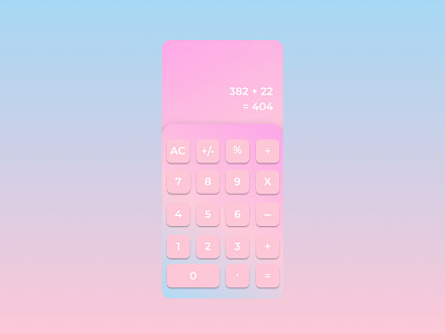 daily ui 04 calculator