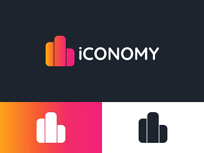 iConomy - Logo Design branding design graphic design illustration logo minimal typography ui ux website