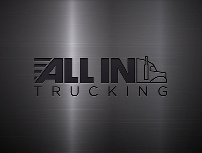 All In Trucking Logo branding design icon logo vector