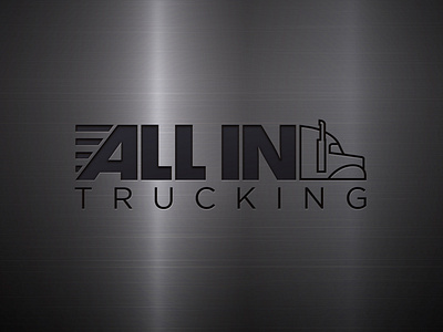 All In Trucking Logo