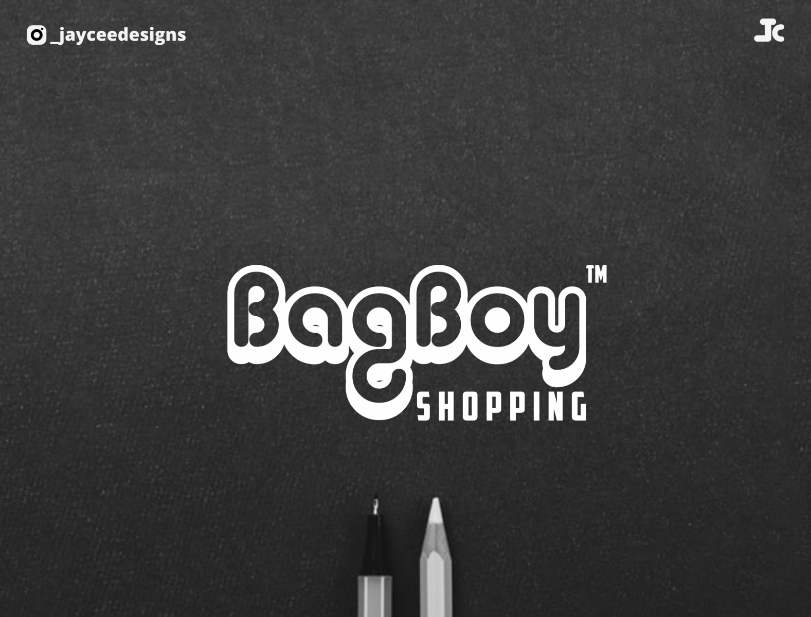 Bagboy shopping by John Mark on Dribbble