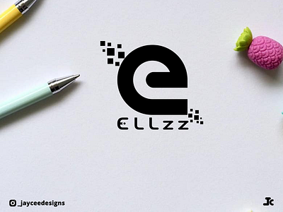 Ellzz branding design graphic design illustration logo logo design minimal ui ux vector