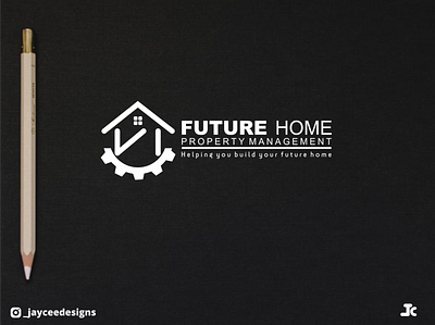 Future home logo design branding design graphic design logo logo design minimal vector