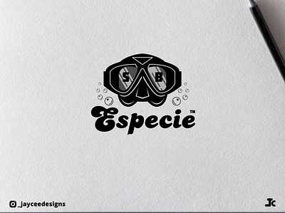 Especie branding design graphic design logo logo design minimal vector