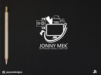 Jonny Mek branding design graphic design logo logo design minimal vector
