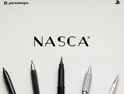 NASCA branding design graphic design logo logo design minimal vector