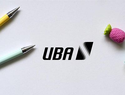 UBA redesigned branding design graphic design illustration logo logo design logodesign minimal motion graphics vector
