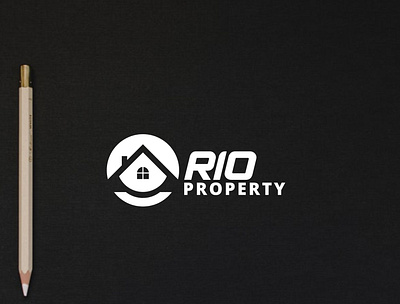 RIO PROPERTY animation branding design graphic design illustration logo logo design minimal motion graphics vector