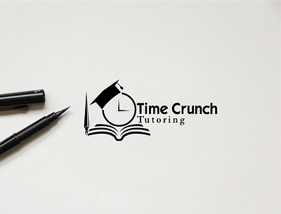 TIME CRUNCH TRAVEL branding design graphic design logo logo design logotipo minimal vector