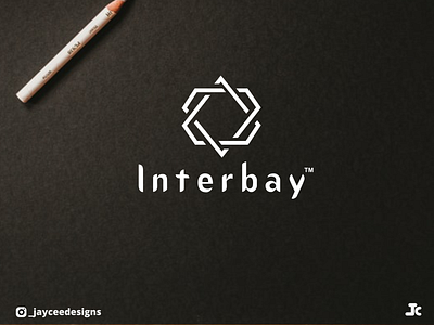 INTERBAY branding design graphic design logo logo design minimal motion graphics vector