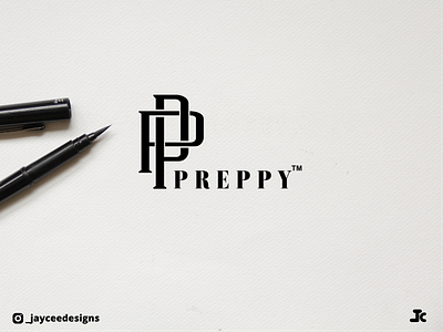 PREPPY branding design graphic design illustration logo logo design minimal vector