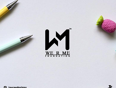 We R Me branding design graphic design illustration logo logo design minimal motion graphics vector