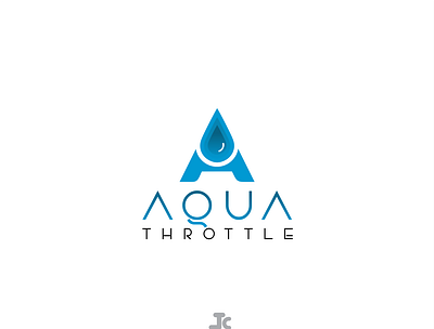AQUA THROTTLE branding design graphic design illustration logo logo design logoawesome logoinspiration logotipo logotutorial minimal ux vector