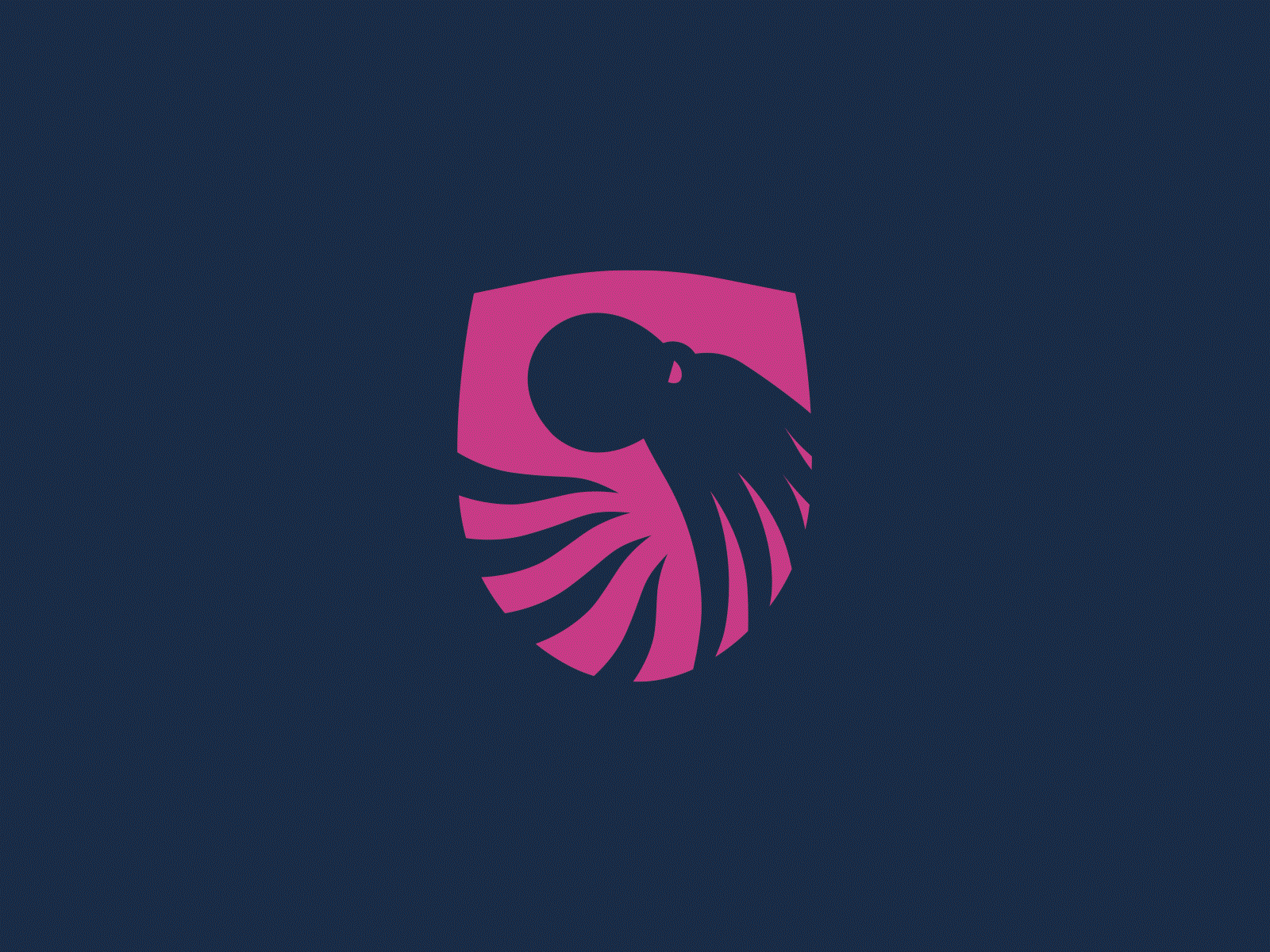 FekyX Esports branding design esports esports logo flat graphic design logo minimal octopus typography