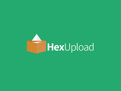 Hexupload logo graphicdesign illustrator logo logotype topface upload website
