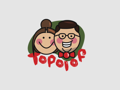 Topolof logo design